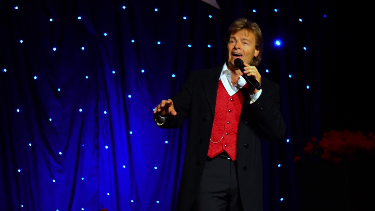 Rudy Giovannini im Schlosstheater,  kurze clips (4k)