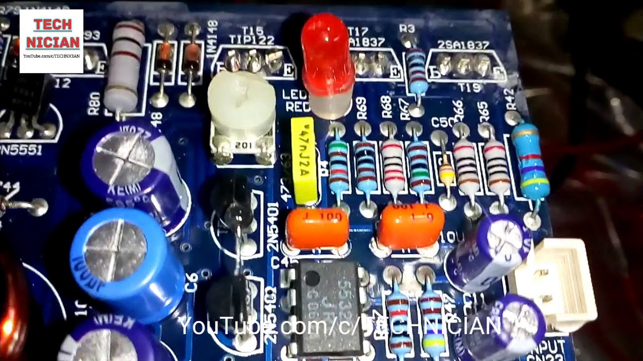 Amplifier module RX4000