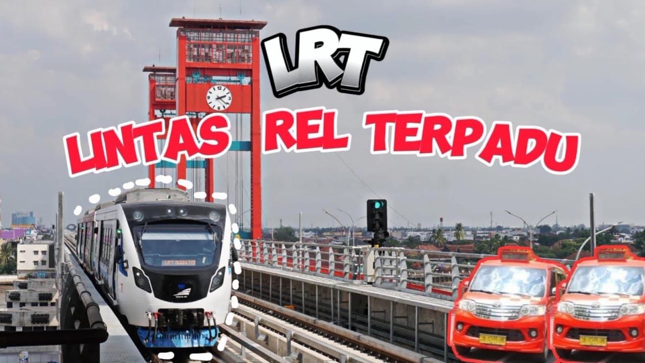 Public Service LRT (Lintas Rel Terpadu)