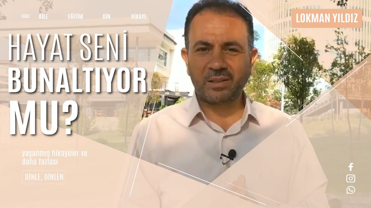 Hayat Seni Bunaltıyor Mu?