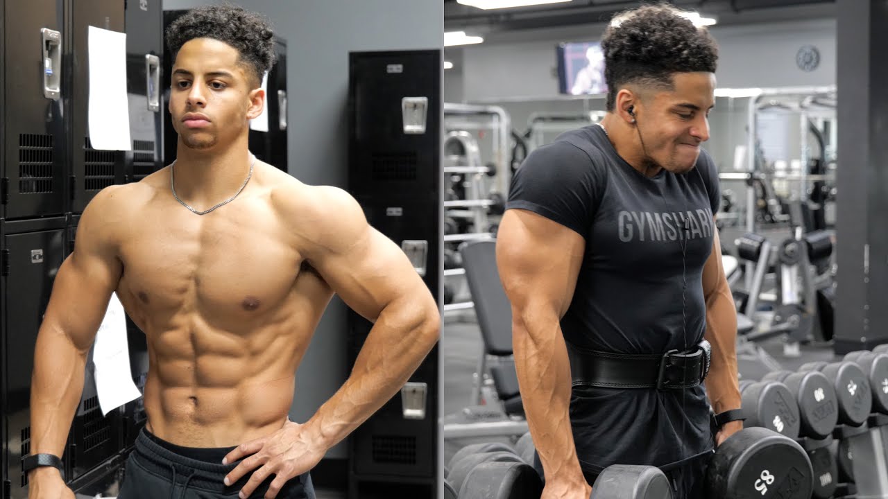 BIG UPPER BODY WORKOUT Week 2 On A Bulk