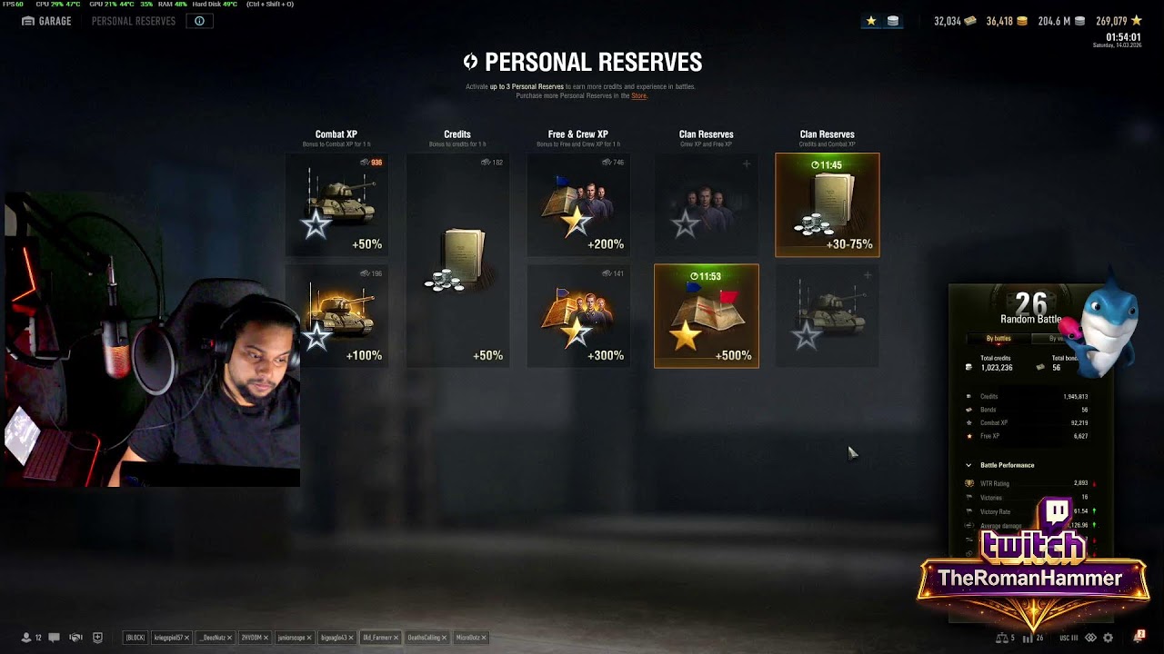 World of Tanks | E50 Grind to E50M Day 1/3 | DROPS ENABLED (twitch)