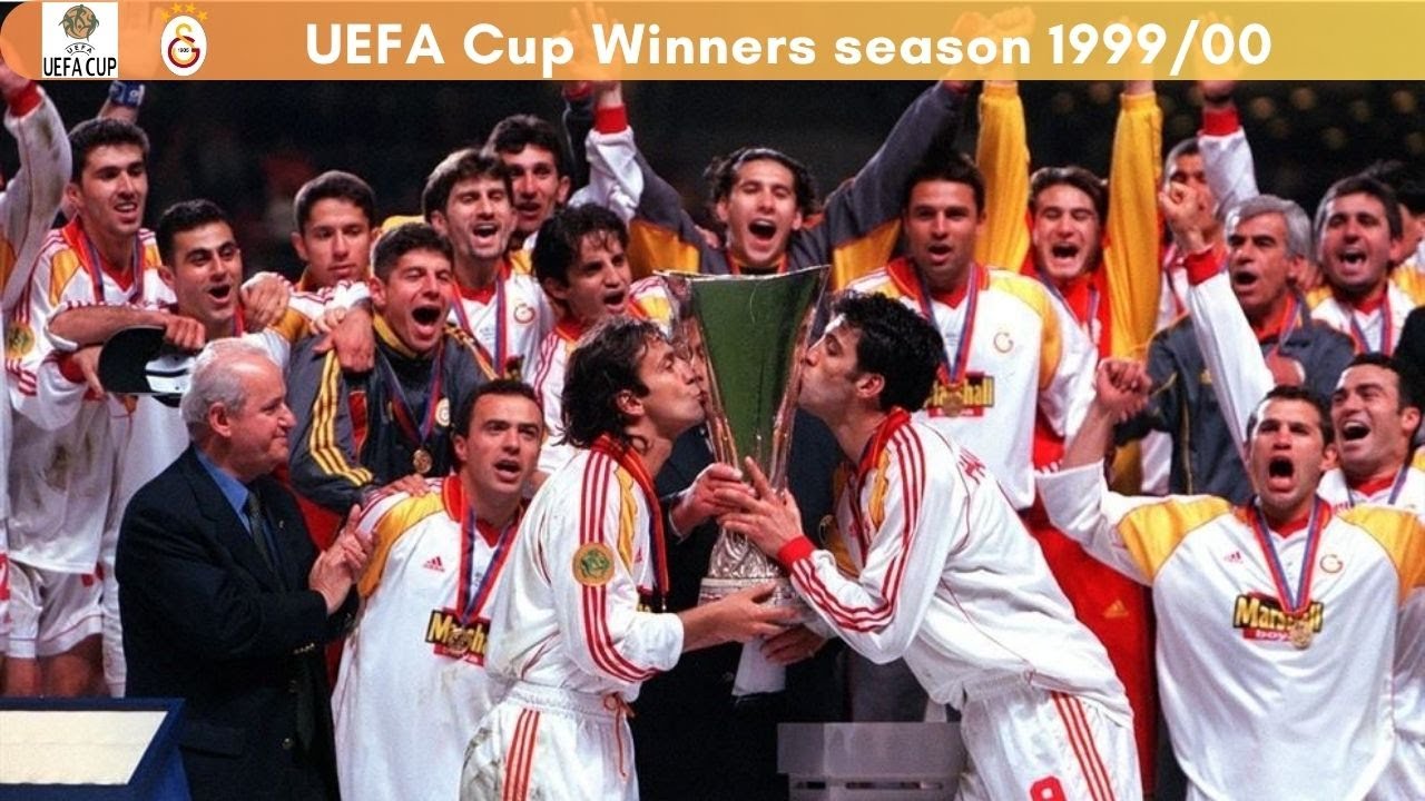 Galatasaray Road to the UEFA Cup title: 1999/00