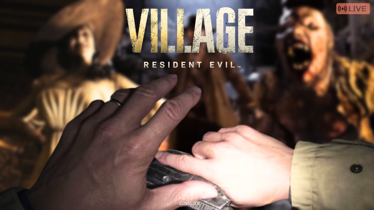 Continuing RE 8 | Resident Evil 8: Village | Urdu Livestream