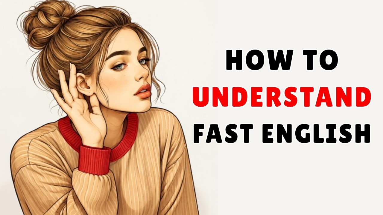 How to Understand Fast English | Improve Your English | Graded Reader | Speaking Practice | Podcast
