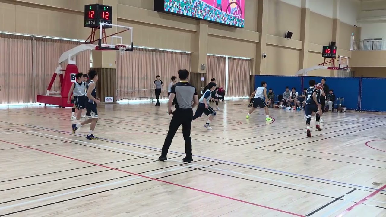 울산대회 고등부 4강 