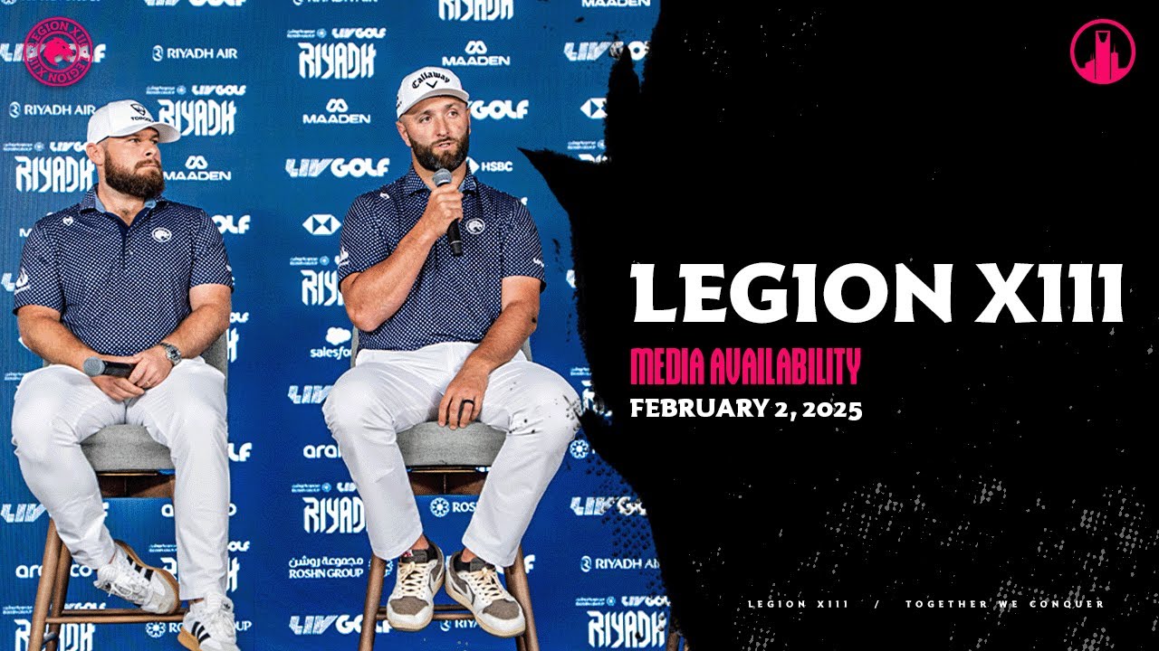 Riyadh 2026 Monday Press Conference Legion XIII