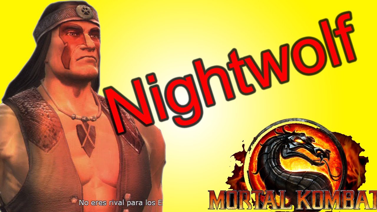 Mortal Kombat 9 - Modo historia (Capitulo 15 - NIGHTWOLF)
