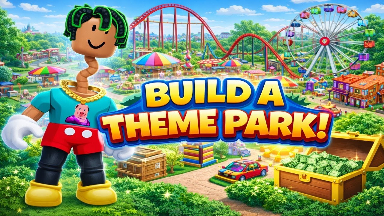 Letting Anybody Build In My Park In Theme Park Tycoon 2 video 1