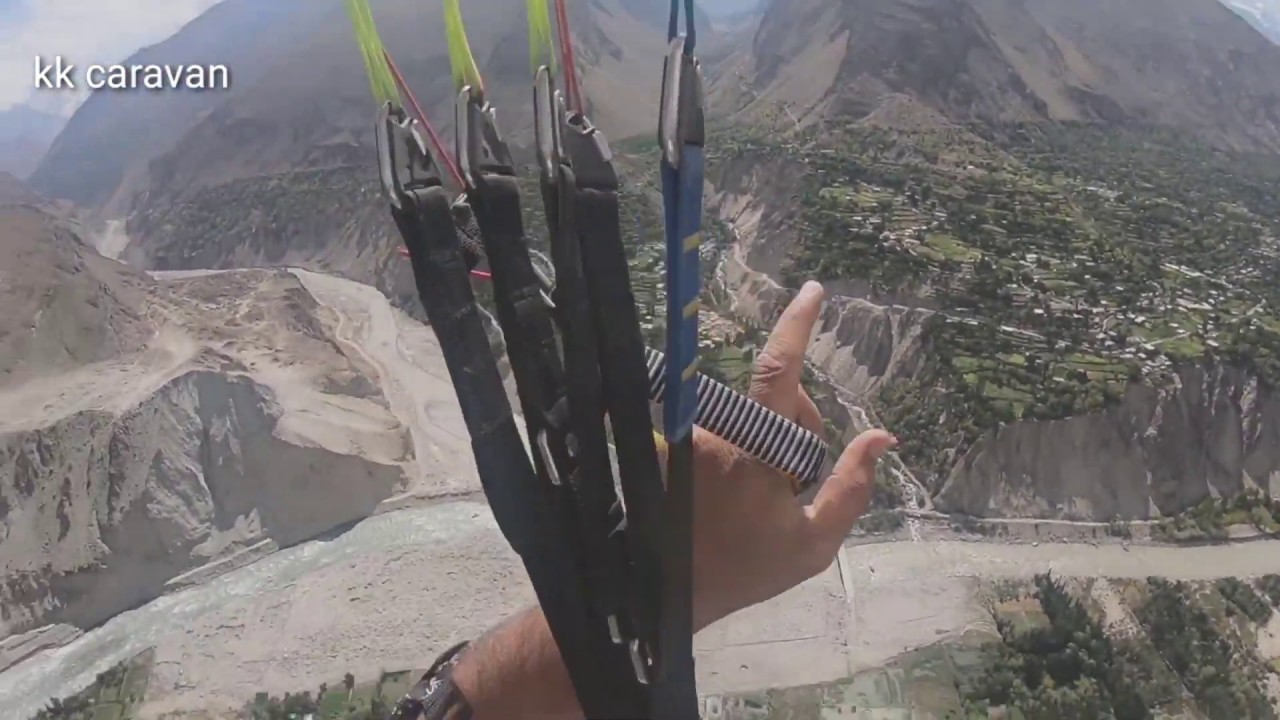 Khalid zain. GoPro  World Paragliding Competition Gala Hunza valley Bird Eye View Pakistan Part 5
