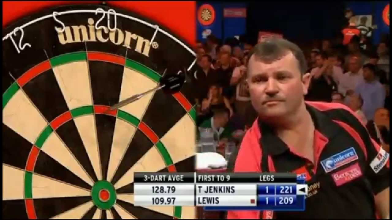 Darts -- 180's