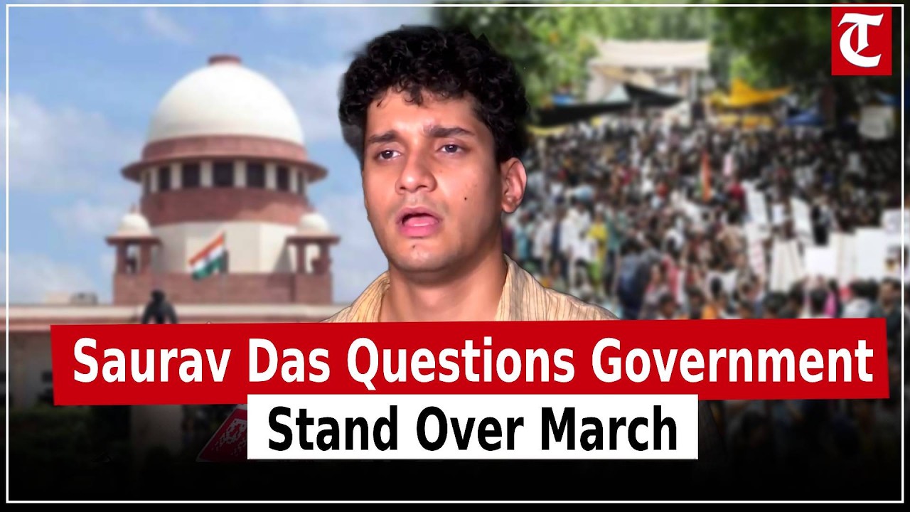 Saurav Das raises Delhi law-and-order concerns, questions government&rsquo;s position on Sept 5 march