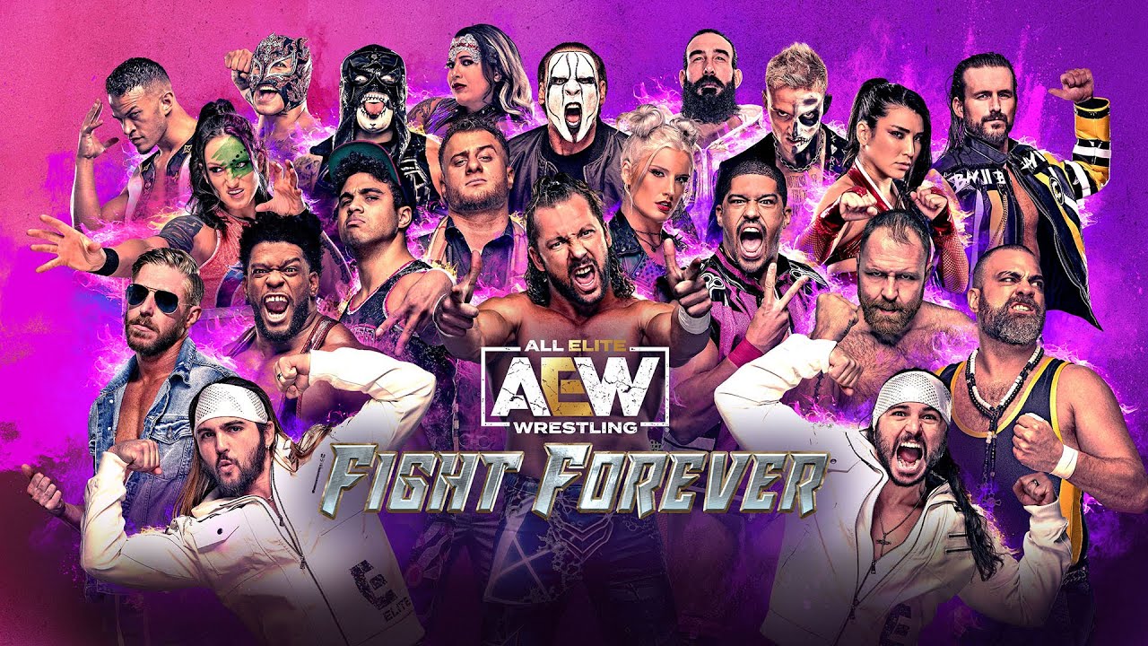 AEW Fight Forever  Playthrough part 1 with jon moxley