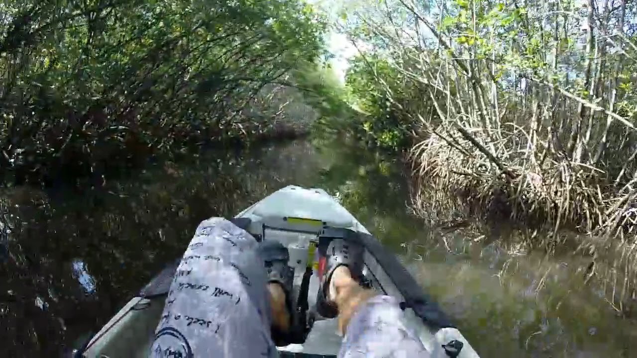 Squeezing the New Pro Angler 12 into Tight Places