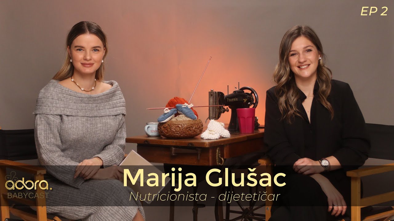 Marija Glušac - Ishrana u trudnoći: realna priča, pravi saveti EP02