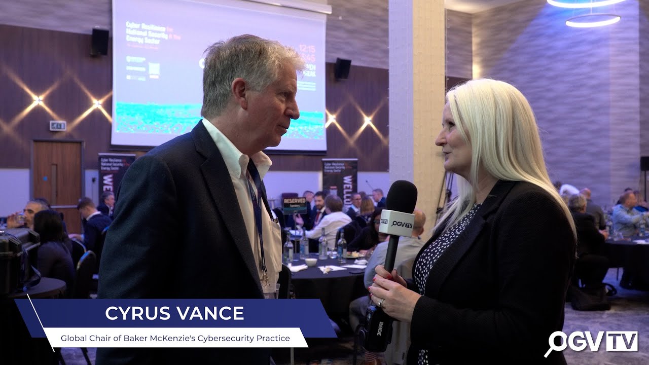 Cyrus Vance Jnr, Global Chair Baker McKenzie's Cyber Security Practice / 2020 Partners