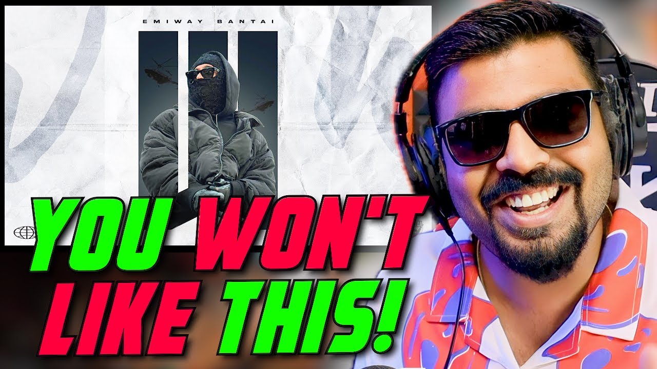 EMIWAY BANTAI W REACTION | AFAIK