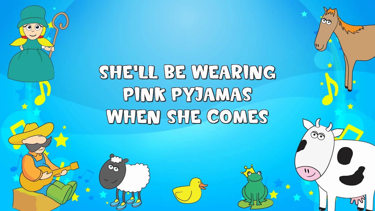 Peepsqueaks Sing-A-Long She'll be Coming Round The Mountain