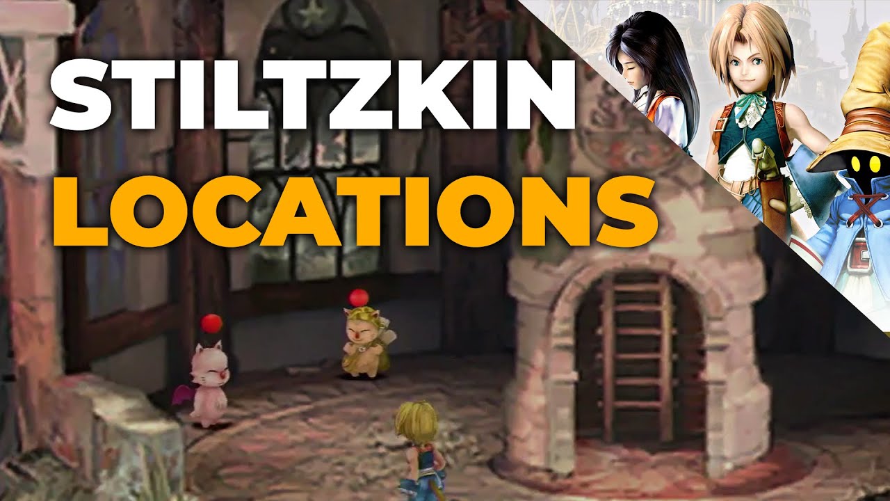 How to find ALL Stiltzkin's Locations in Final Fantasy 9