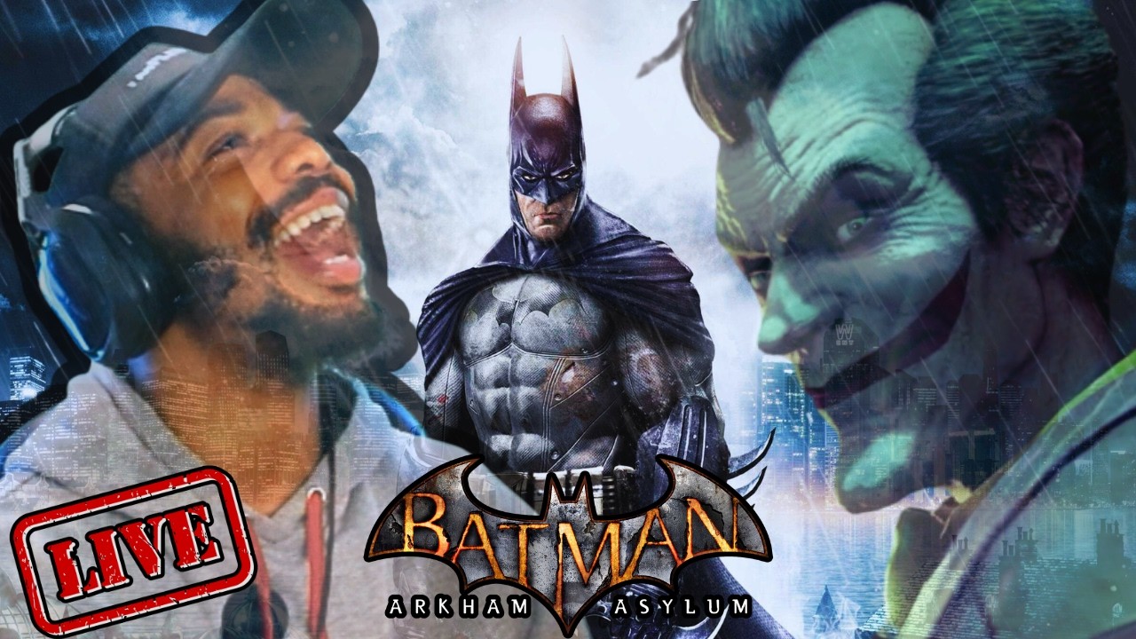 LETS FINISH THIS ALREADY.... (BATMAN ARKHAM ASYLUM)
