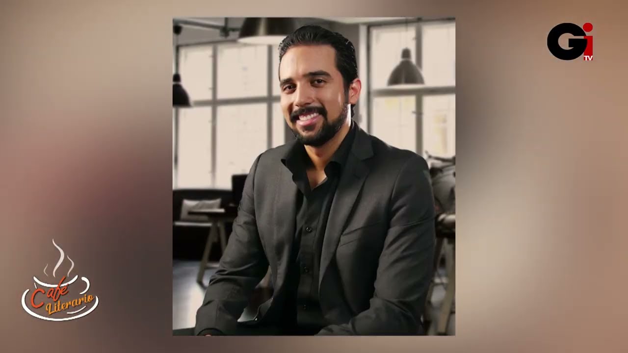 EL ECONOMISTA YOUTUBER EN (CAF&Eacute; LITERARIO CON VER&Oacute;NICA SENCI&Oacute;N)