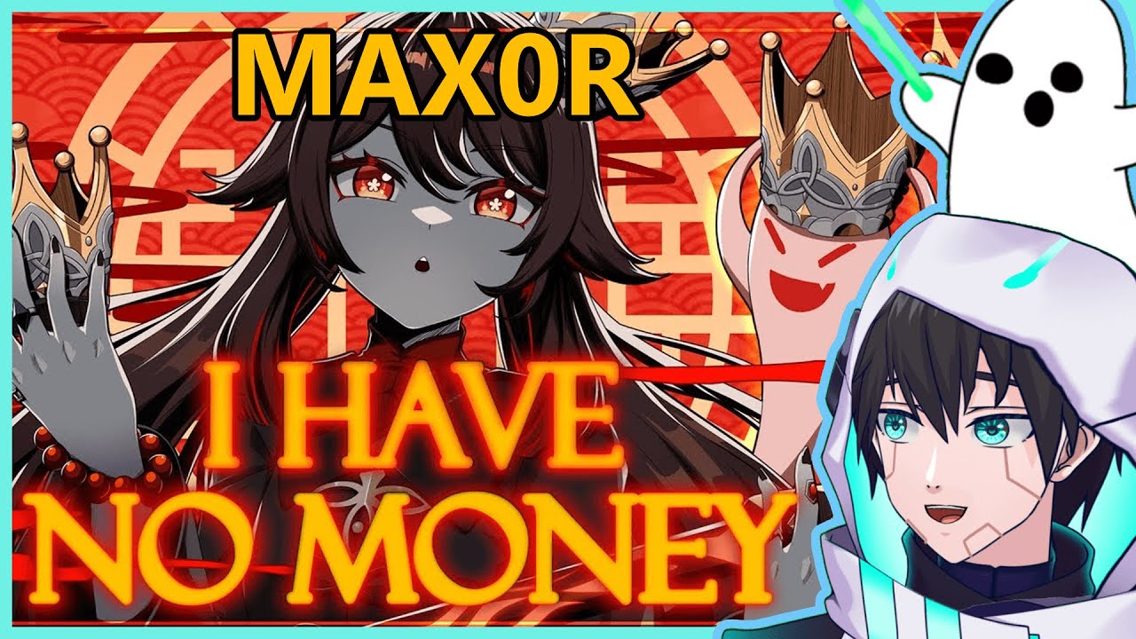 I'M HAVING A STROKE! | VTuber Reacts to Max0r: Genshin Impact is a Playable Anime