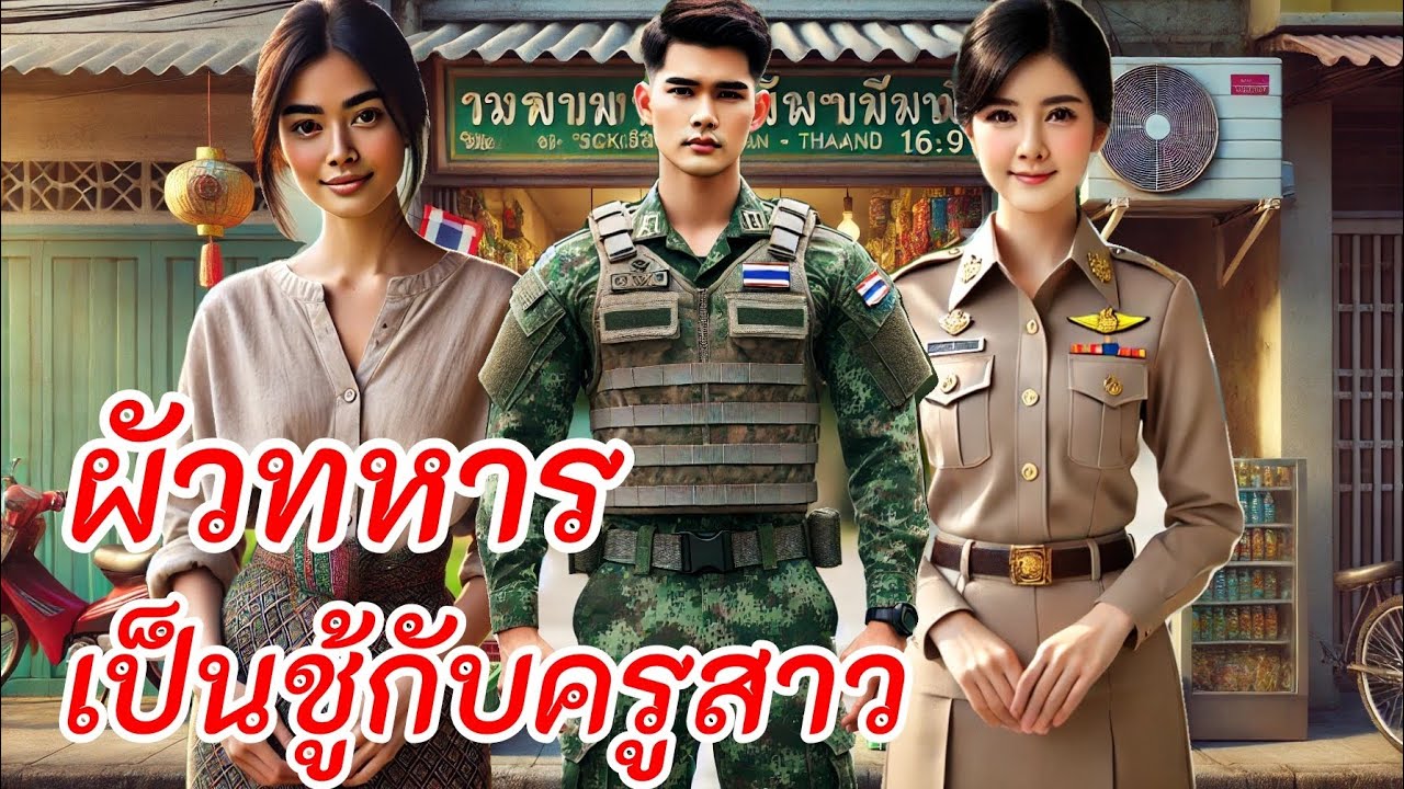 ผัวทหารเป็นชู้กับครูสาว | เลือกที่จะทำเองก็ต้องยอมรับผลของการกระทำ