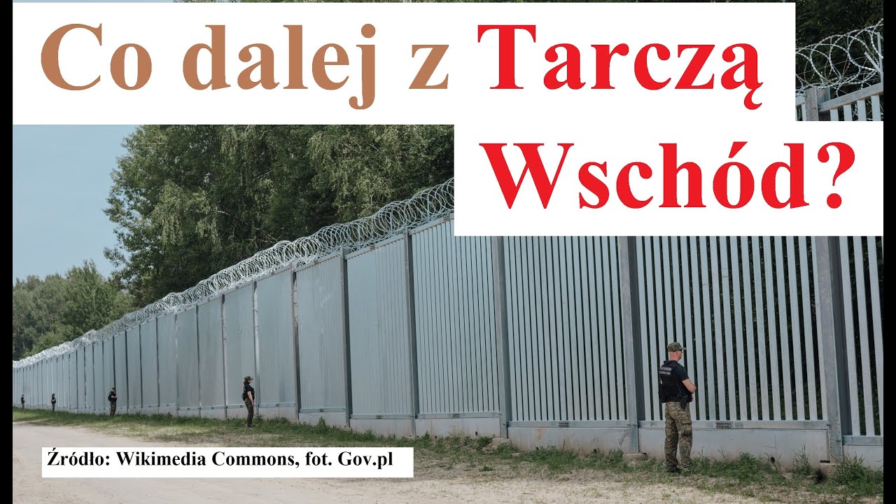 Co dalej z tarczą Wsch&oacute;d