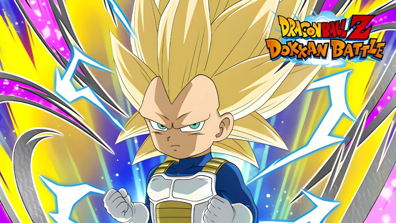 Dragon Ball Z Dokkan Battle: PHY Super Saiyan 3 Vegeta (Mini) (DAIMA) Intro OST (Extended)
