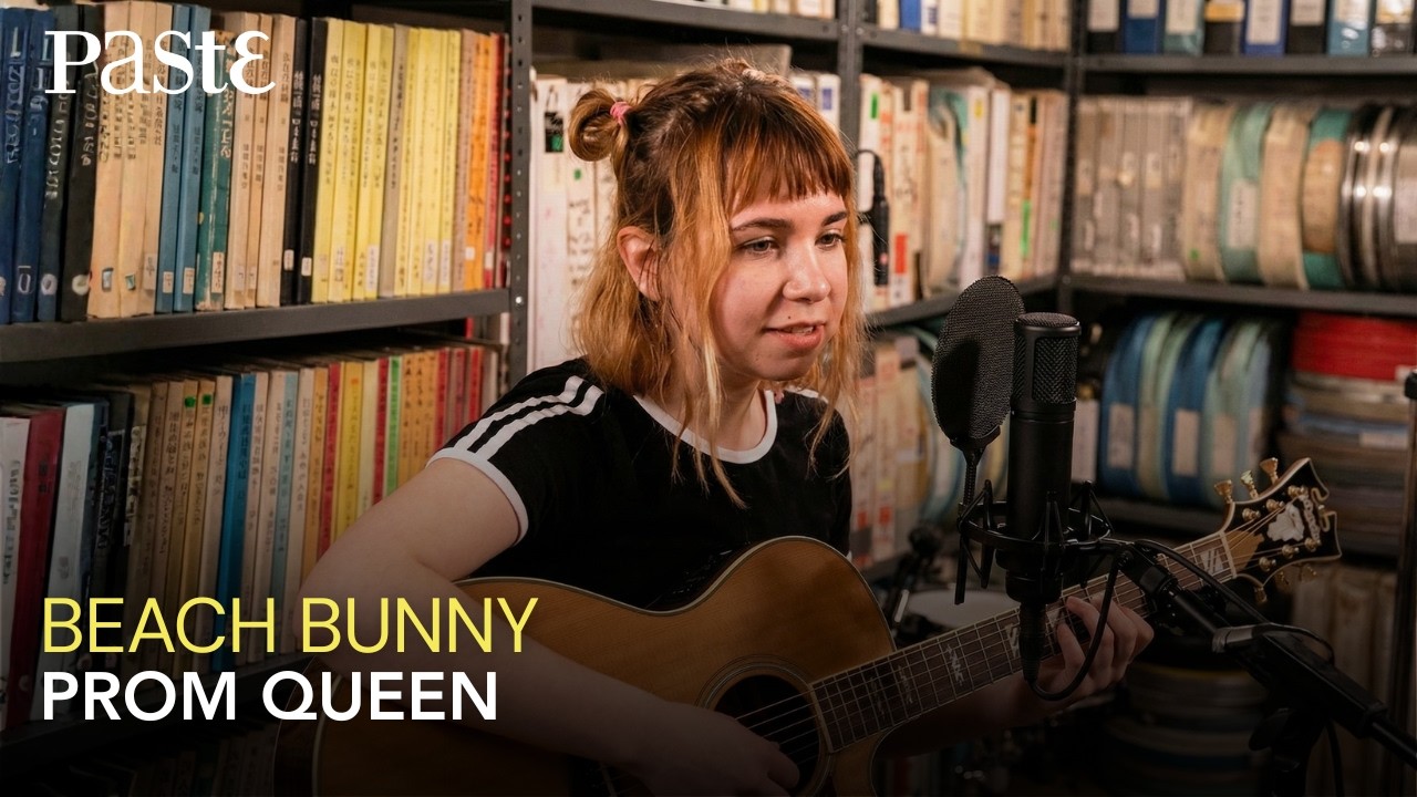 Beach Bunny - Prom Queen | Live at Paste Studios 11/19/2019 [Paste Rewind]