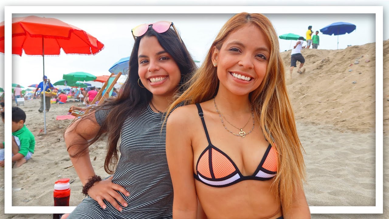 ASÍ ESTÁN LAS PLAYAS EN LIMA - PERÚ