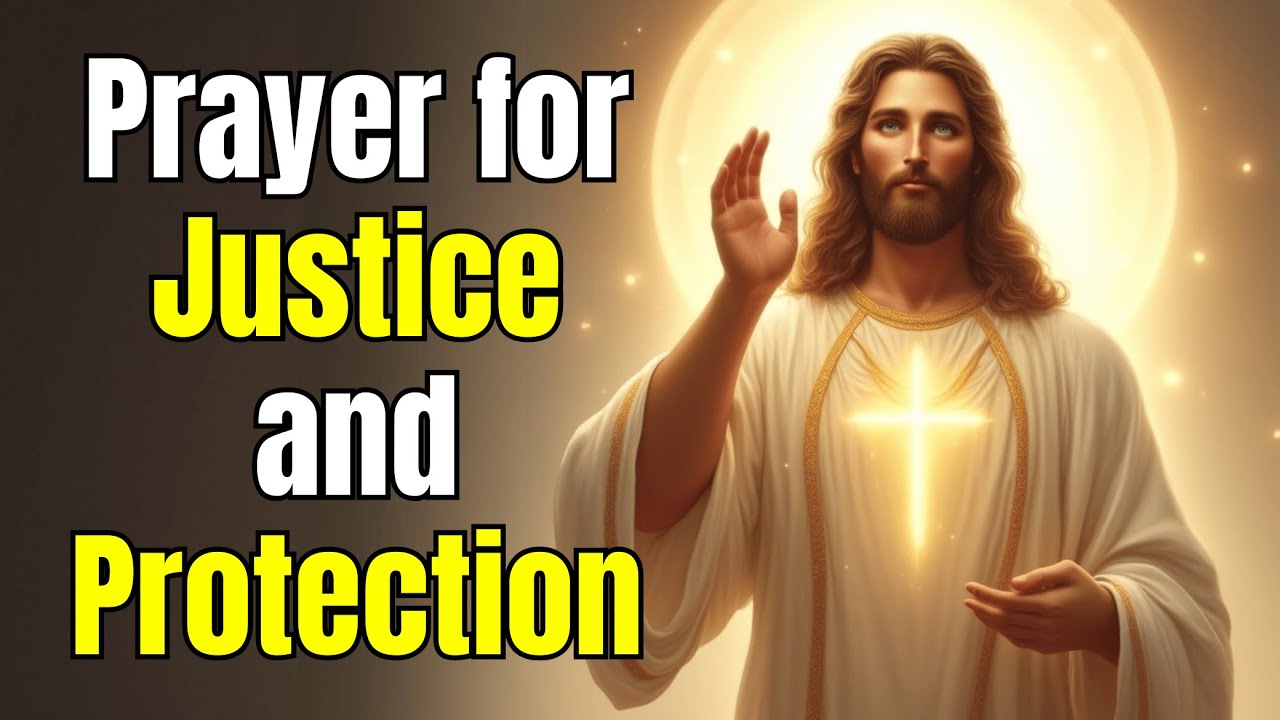 Prayer for Justice and Protection | Psalm 17 | Jesus Prayers