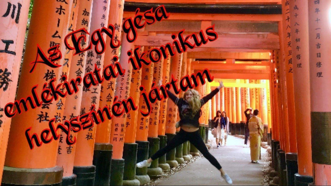 Az Egy g&eacute;sa eml&eacute;kiratai ikonikus helysz&iacute;n&eacute;n j&aacute;rtam👘
