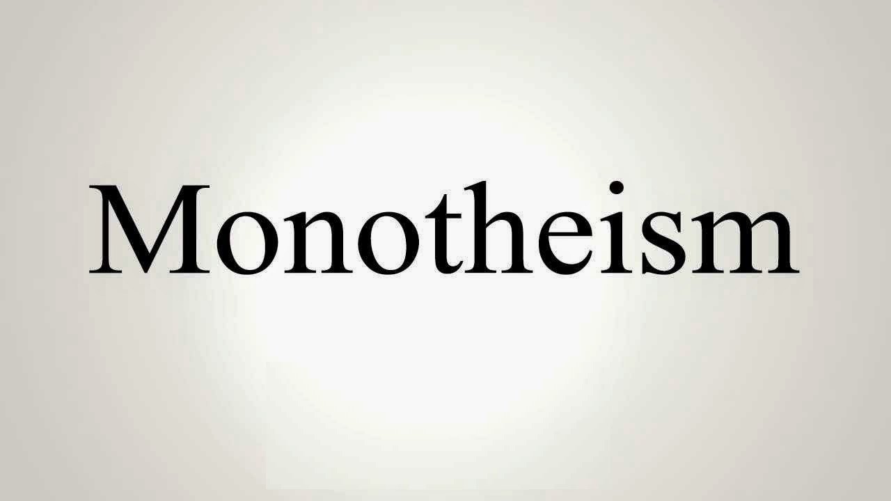 Monotheisme & Polytheisme