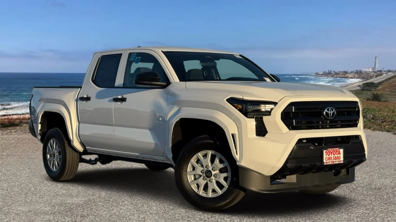 2026 Toyota Tacoma SR Carlsbad, Encinitas, Oceanside, San Marcos, Vista CA
