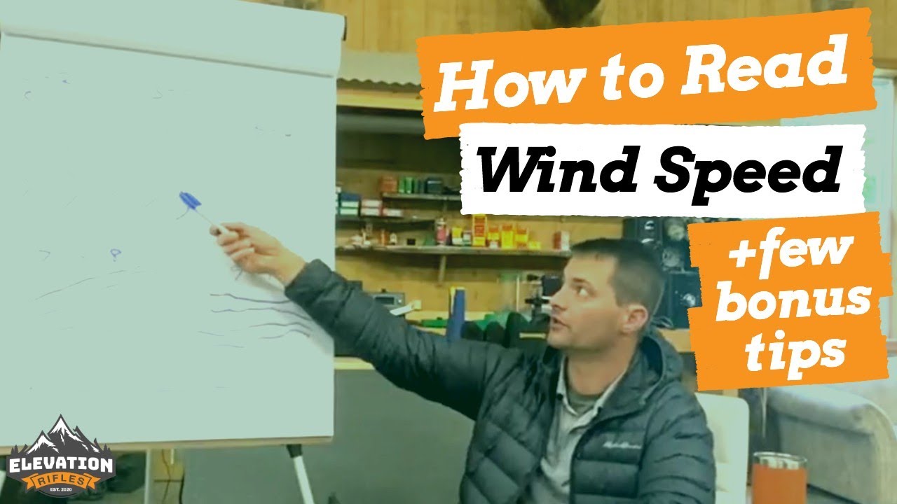How To Read Wind Speed For Long-Range Rifle Hunting