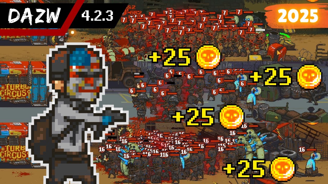 Austin in 2025, still doing his job? 💰 Dead Ahead Zombie Warfare v4.2.3 DAZW
