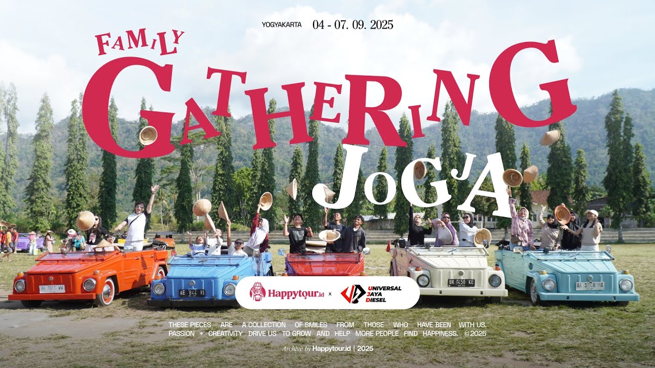 Paket Gathering Jogja 4 Hari 3 Malam Bersama CV Universal Jaya Diesel