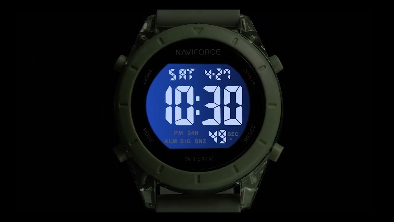 NAVIFORCE 7108 GREEN COLOR WATCH FOR WOMEN