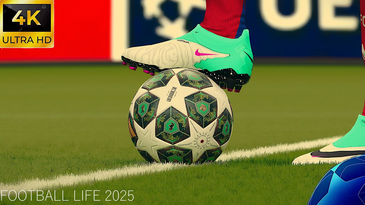 2025 Most Played Football Game Football Life 25 | Arsenal vs Real Madrid Realistic PES 21 mods#pes21