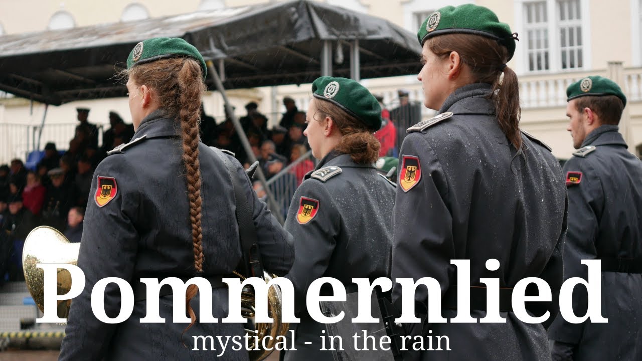 Pommernlied (Lied der Pommern) - Melodie: Freiheit, die ich meine - G&auml;nsehautmusik!
