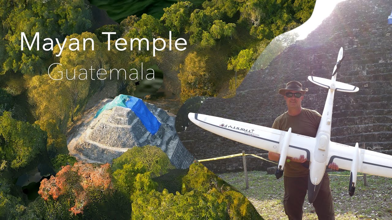In the traces of the Mayas | Trinity F90+