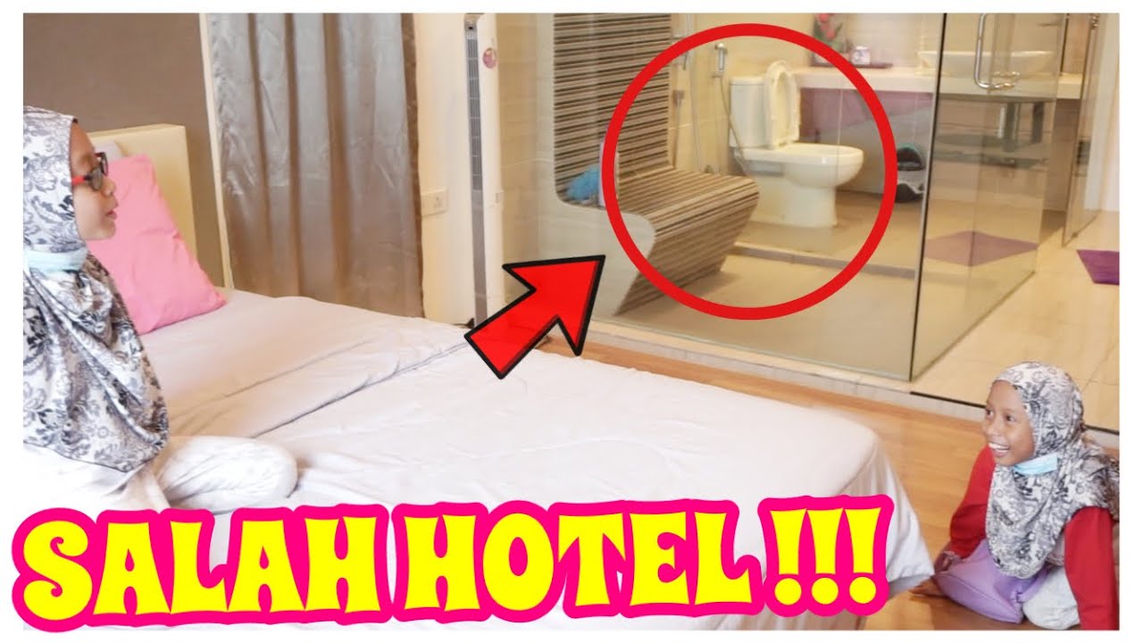 CUTI CUTI MALAYSIA CHINESE NEW YEAR IBU SALAH PILIH HOTEL.. BILIK AIR KALAU MANDI NAMPAK DALAM !!!😂
