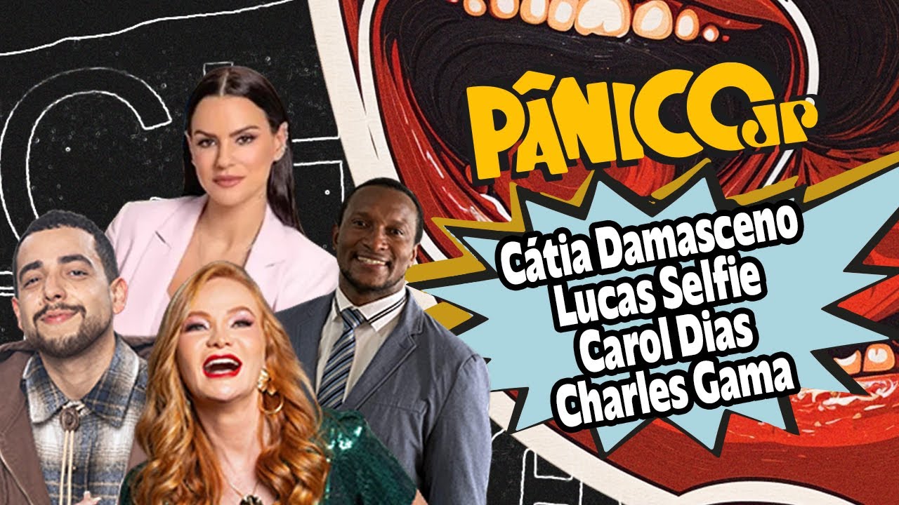 C&Aacute;TIA DAMASCENO, LUCAS SELFIE, CAROL DIAS E CHARLES GAMA | P&Acirc;NICO - 13/01/2026