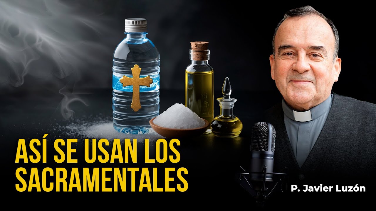 Todo lo que nunca te dijeron de LOS SACRAMENTALES / Entrevista a p. Javier Luzón