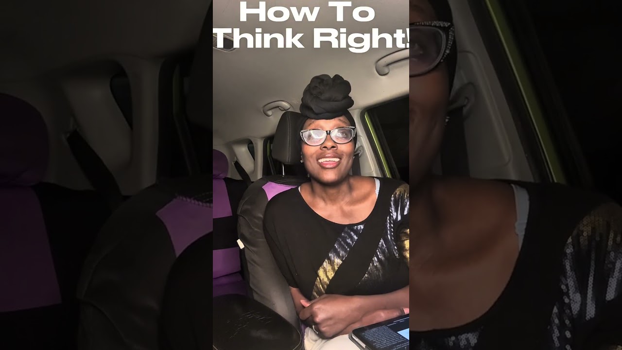 #HowToThinkRight #ChristianYouTuber #MasterYourMindWithGodsWord #FreeYourMind #Jesus