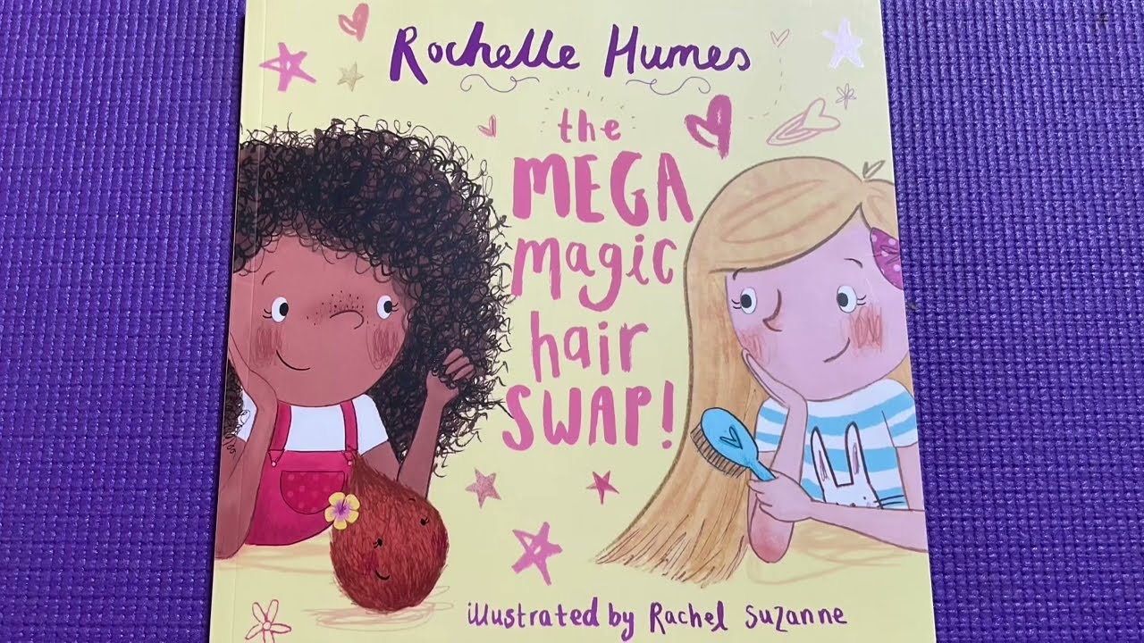 Simon&rsquo;s Story time: The Mega Magic Hair Swap by Rochelle Humes