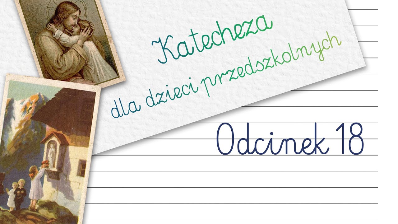 KATECHEZA DLA DZIECI PRZEDSZKOLNYCH: #18 - Pierwszy cud Pana Jezusa