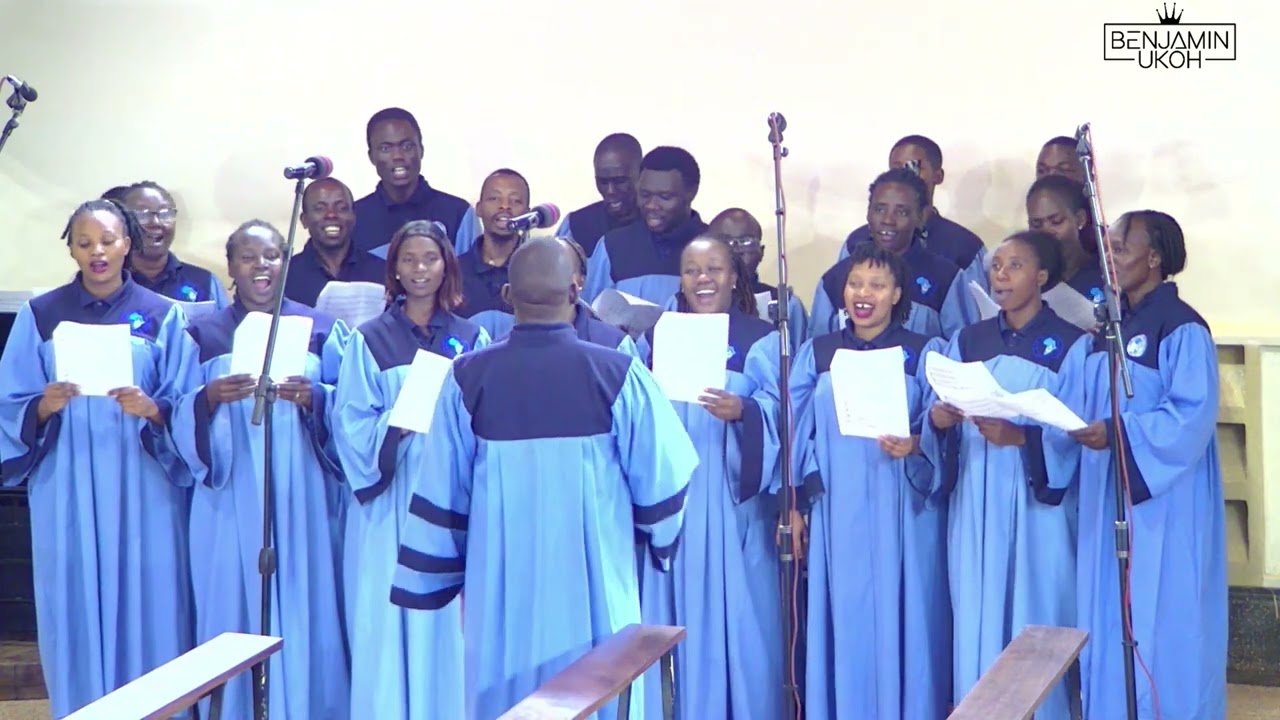 Our Lady of Africa Choir Mbuya (OLAC) singing 