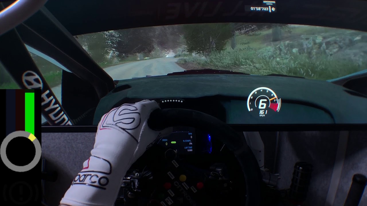 WRC8 | Weekly Challenge | Germany Moselland 03'53